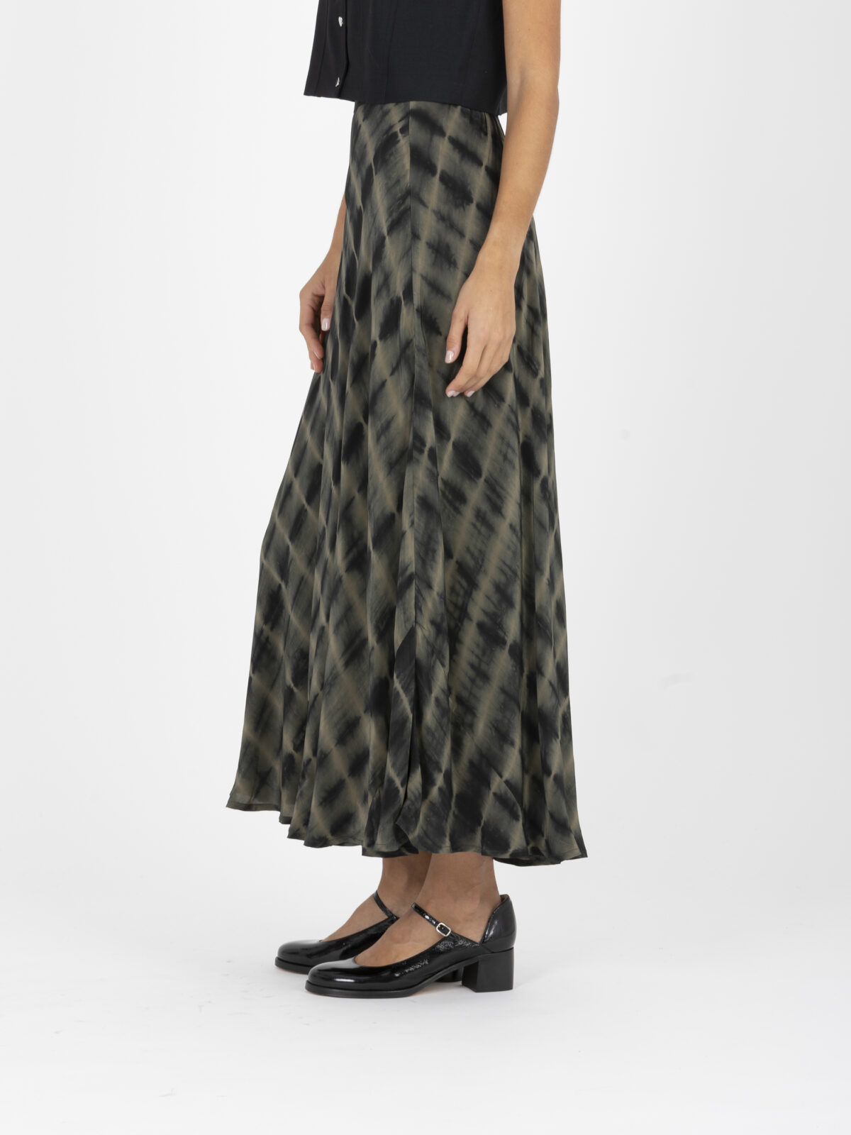 cezanne-olive-diamond-silk-skirt-midi-nous-mathboxathens