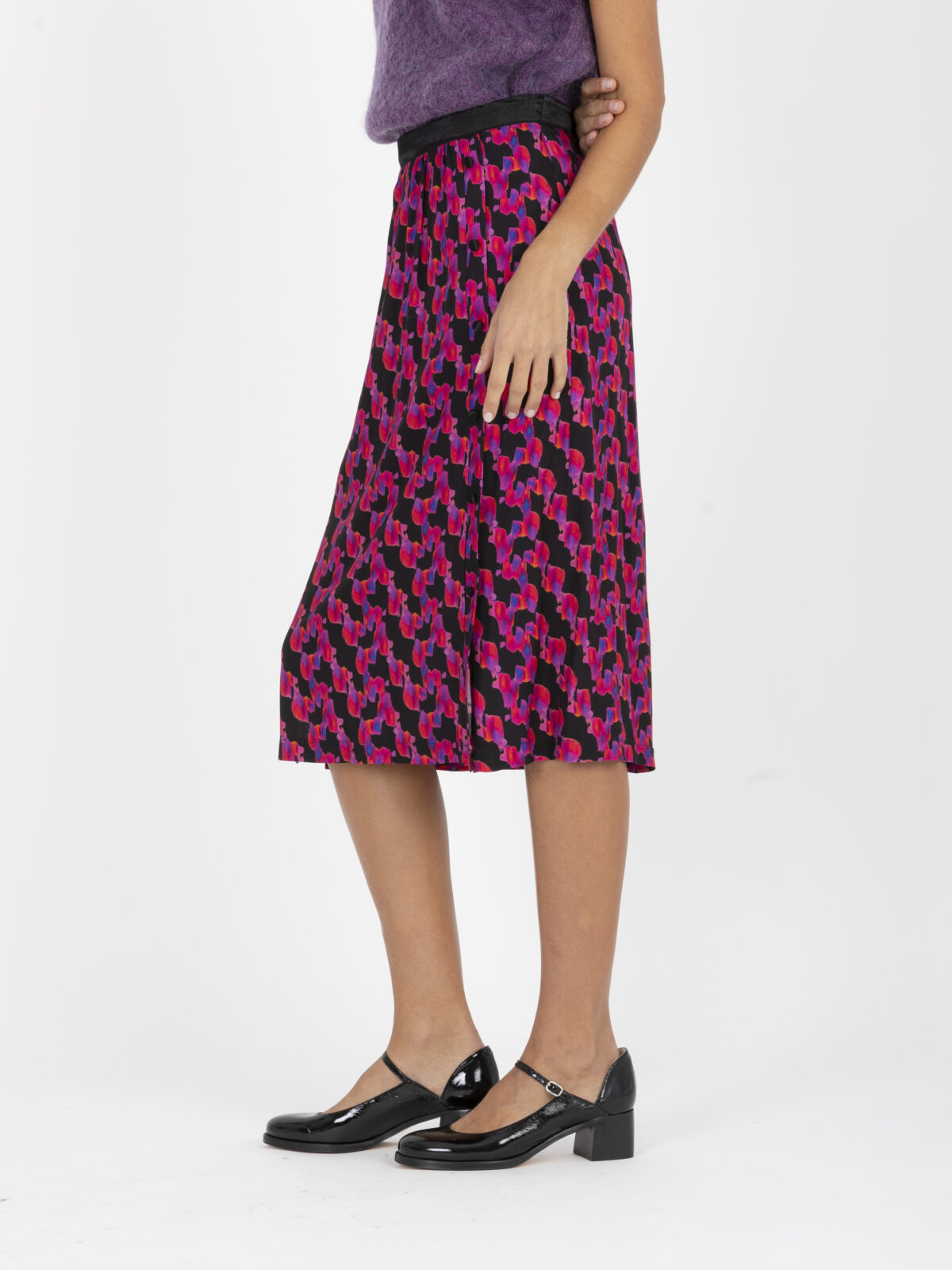 joviale-skirt-midi-viscose-printed-fuchsia-buttons-lapetitefrancaise-matchboxathens