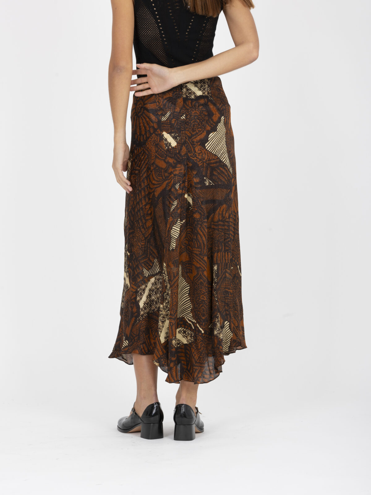 24W_ANCHOR-skirt-pattern-brown-flowing-maxi-viscose-mesdemoiselles-matchboxathens