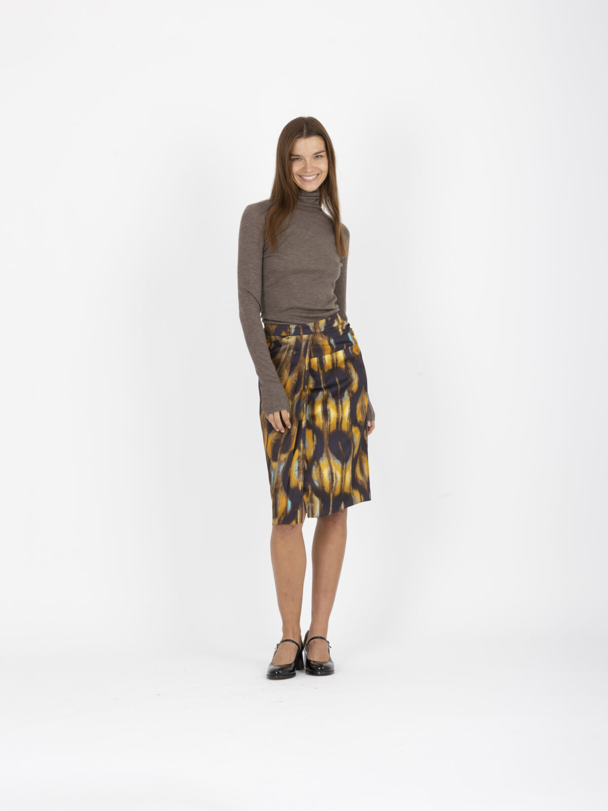 simos-skirt-midi-viscose-blue-printed-wrap-pleated-bash-matchboxathens