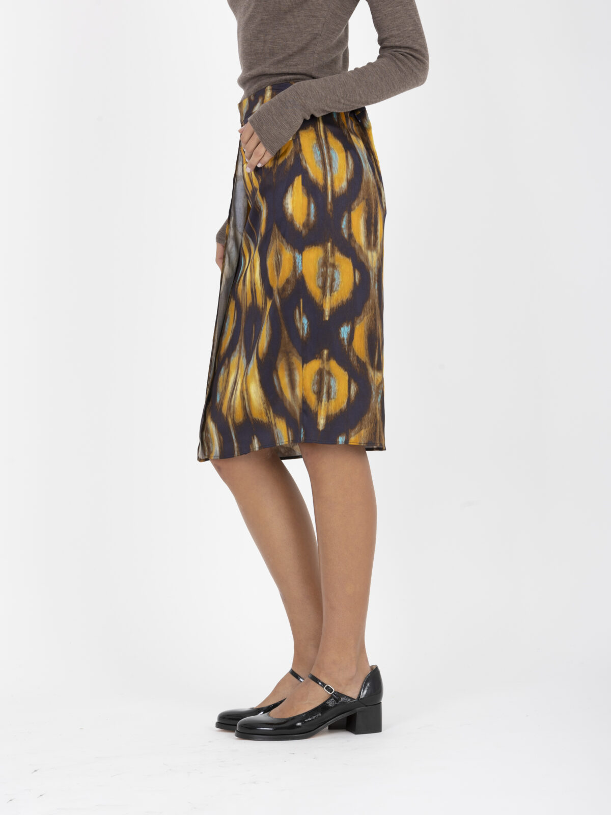 simos-skirt-midi-viscose-blue-printed-wrap-pleated-bash-matchboxathens