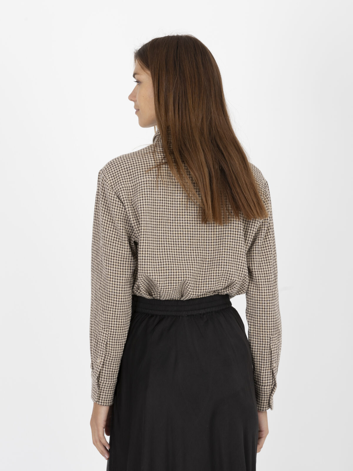 anita-brown-checked-shirt-cotton-straight-classic-sacrecoeur-matchboxathens