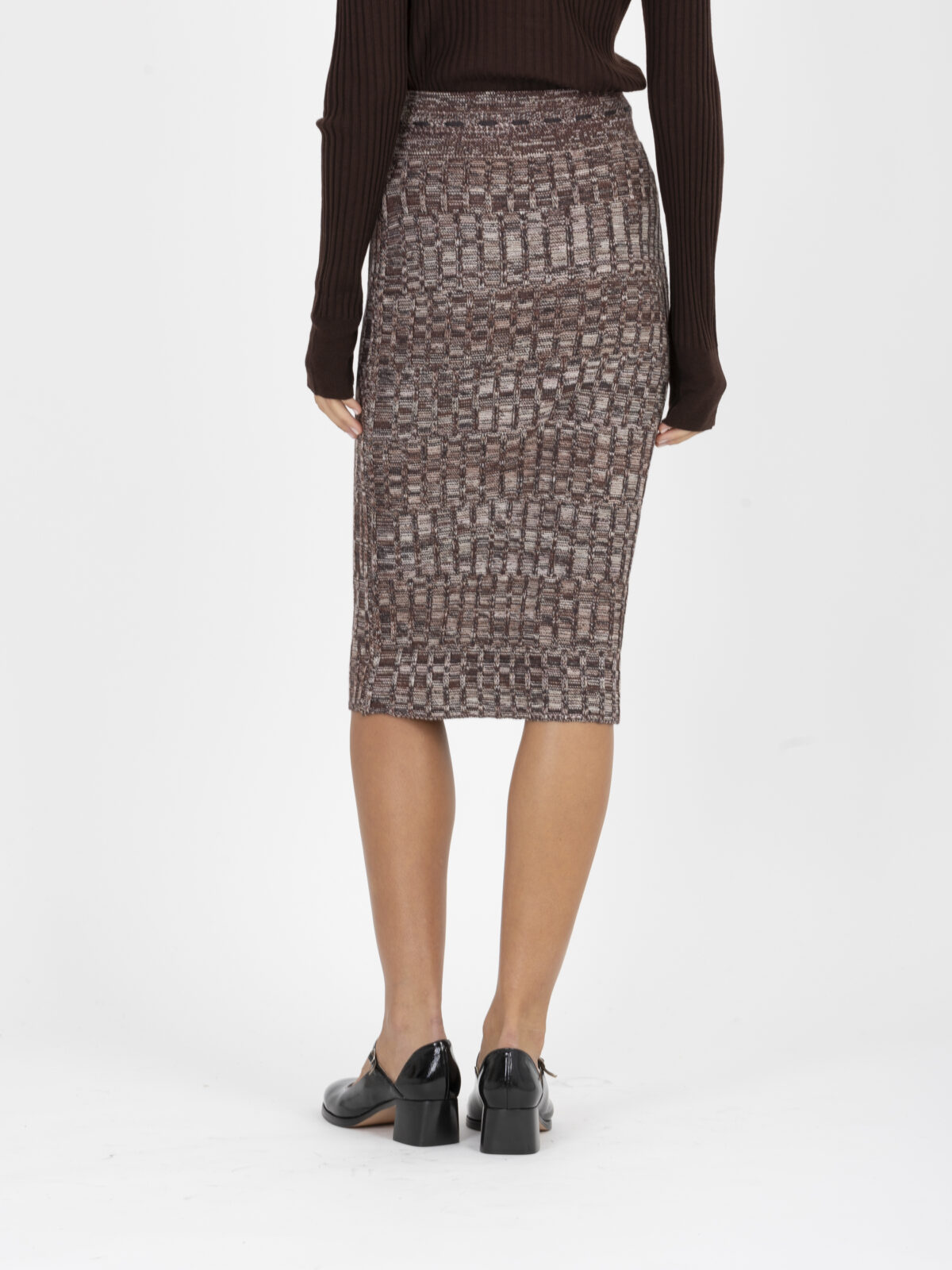 marlina-pencil-yarn-knitted-skirt-brown-skirt-viscose-sessun-matchboxathens