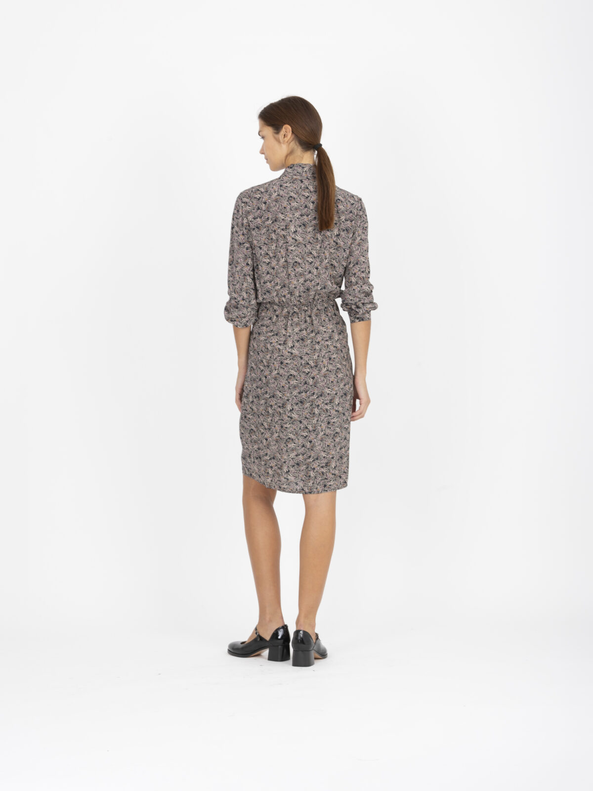 holdina-dress-viscose-printed-knot-elastic-waist-shirt-dress-sessun-midi-dress-matchboxathens