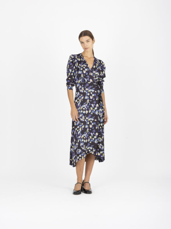 cipri-wrap-frower-printed-dress-midi-vneck-suncoo-paris-matchboxathens