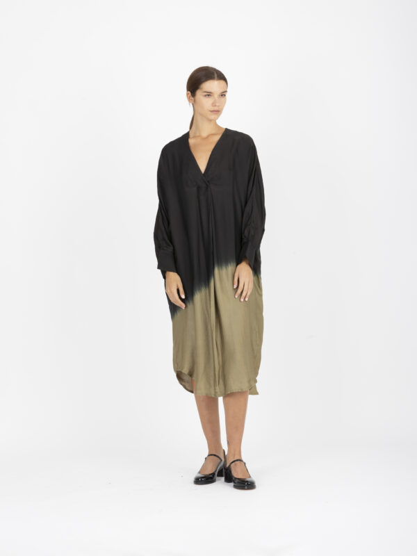 morgan-caftan-dress-olive-fade-out-silk-viscose-nous-paris-matchboxathens