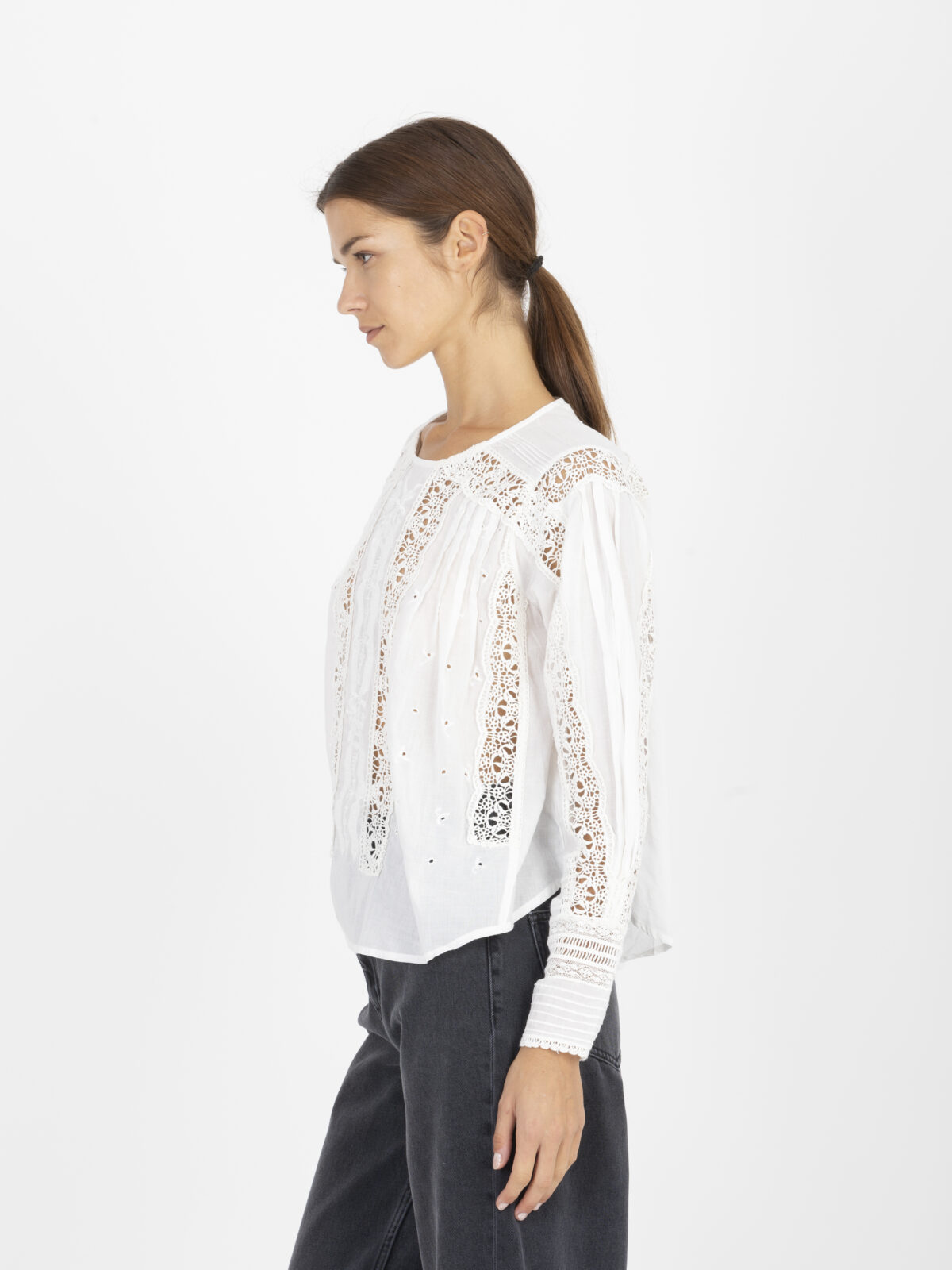 JEANINE-BLOUSE---Off-White-louise-misha-pleats-lace-embroideries-matchboxathens