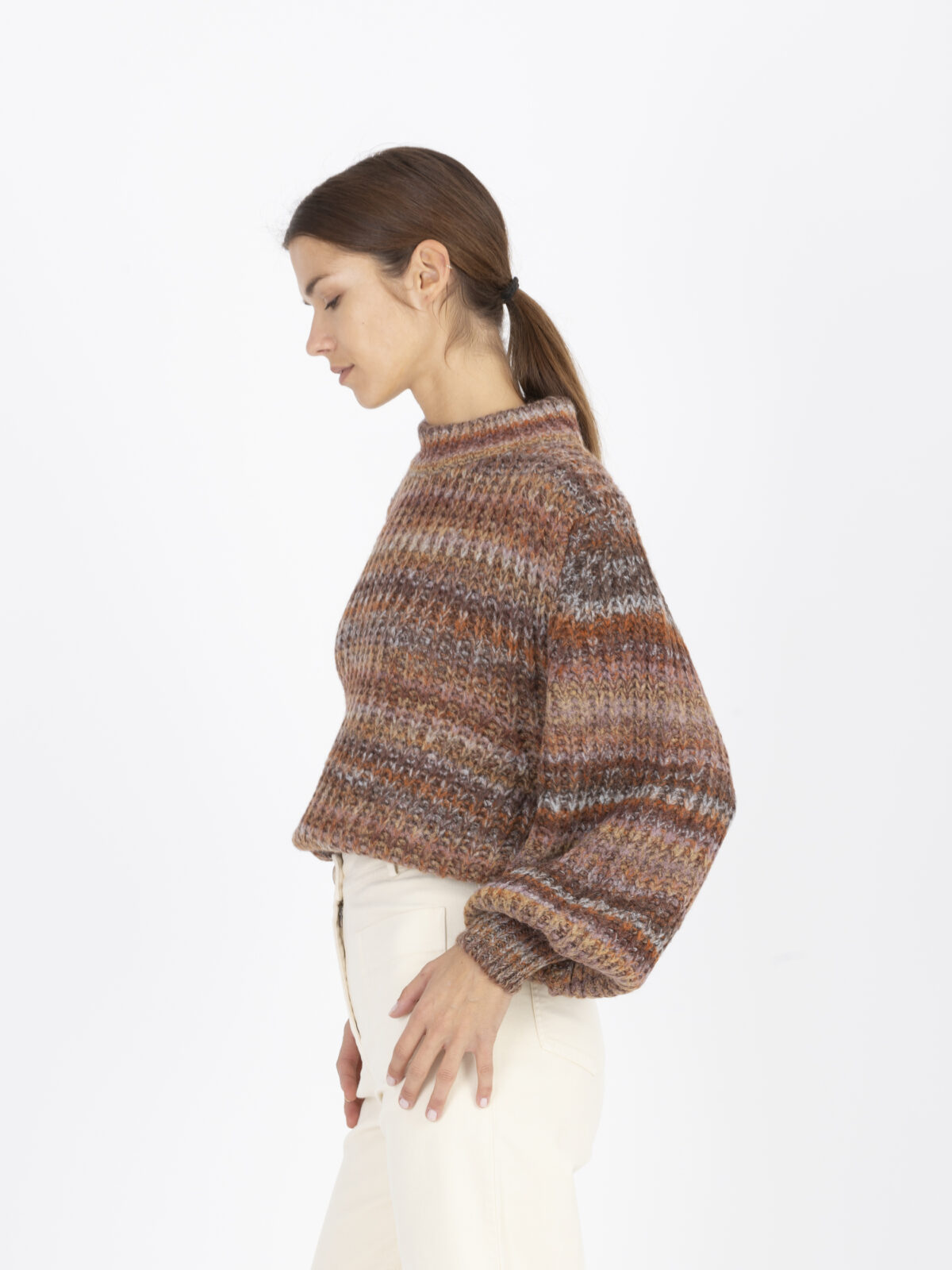 DINA-JUMPER---Cinnamon-Stripes-sweater-orizontal-stripes-louise-misha-matchboxathens