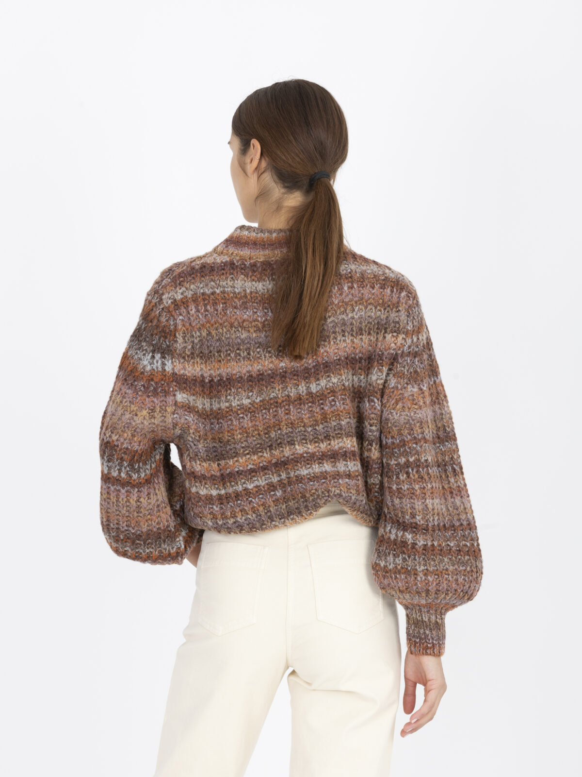 DINA-JUMPER---Cinnamon-Stripes-sweater-orizontal-stripes-louise-misha-matchboxathens