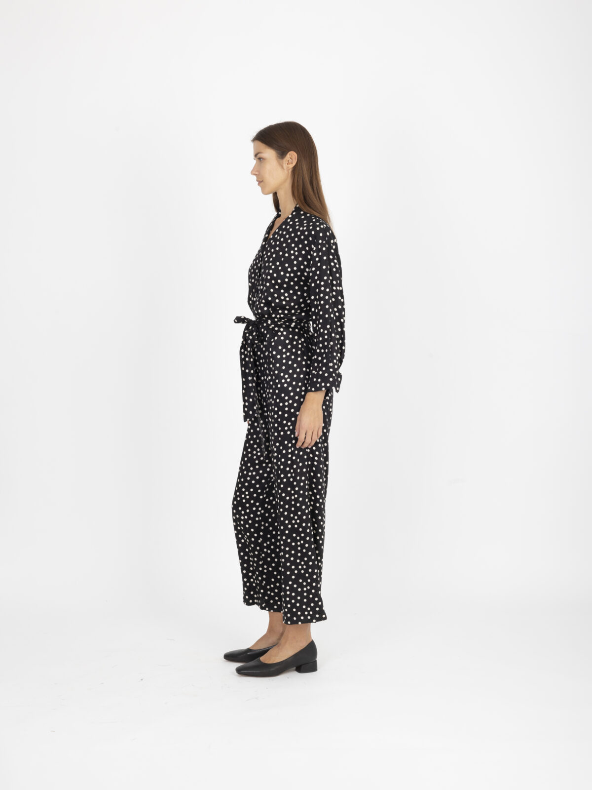 flo-jumpsuit-black-dot-silky-viscose-belt-boliersuit-uniforme-athens-matchboxathens