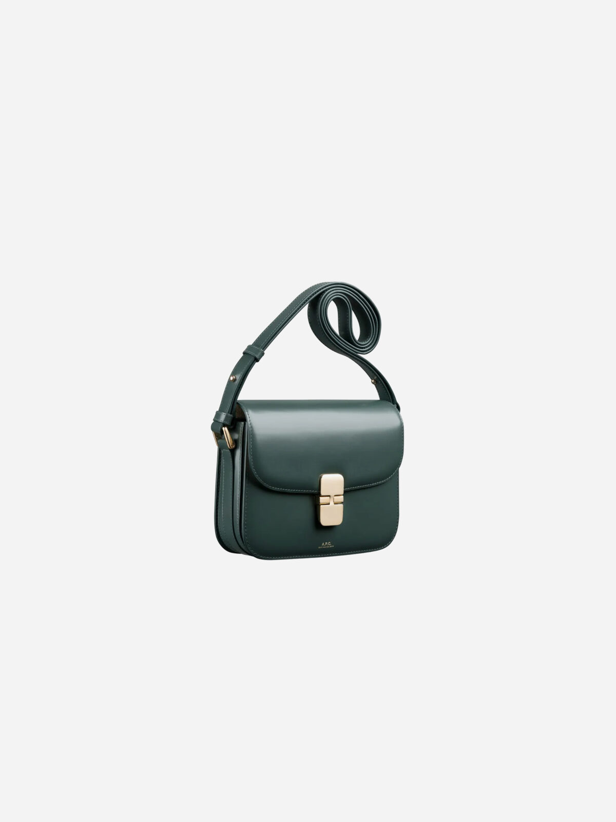 grace-small-green-leather-crossbody-messenger-bag-apc-paris-matchboxathens