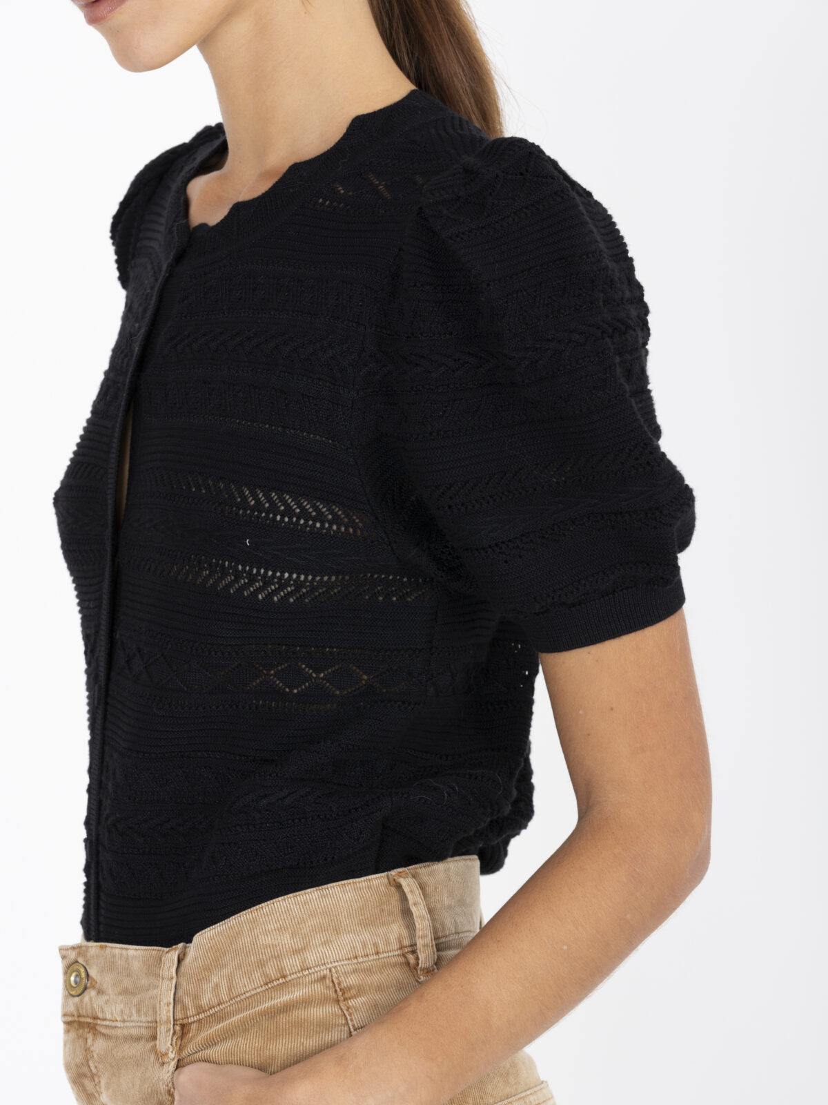 vinat-black-cardigan-openwork-bash-paris-matchboxathens