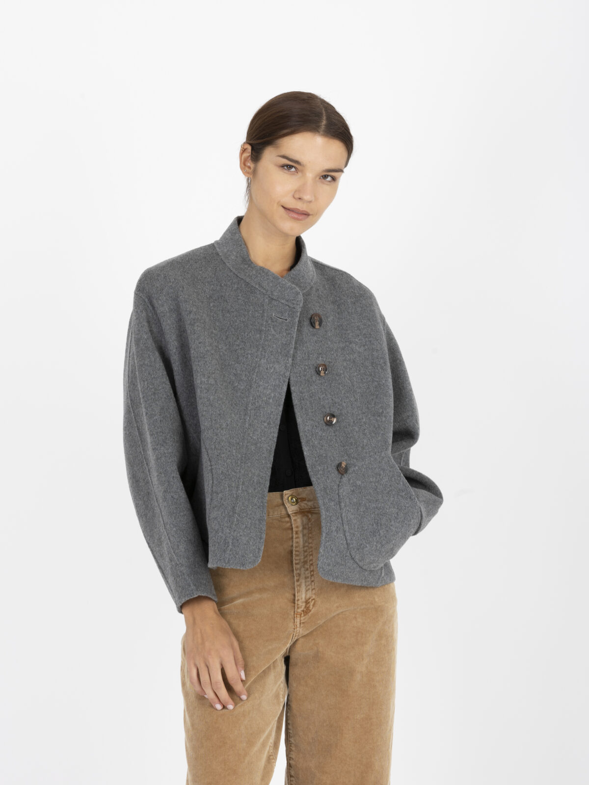 WINDSOR-grey-double-wool-coat-short-soeur-mathcboxathens