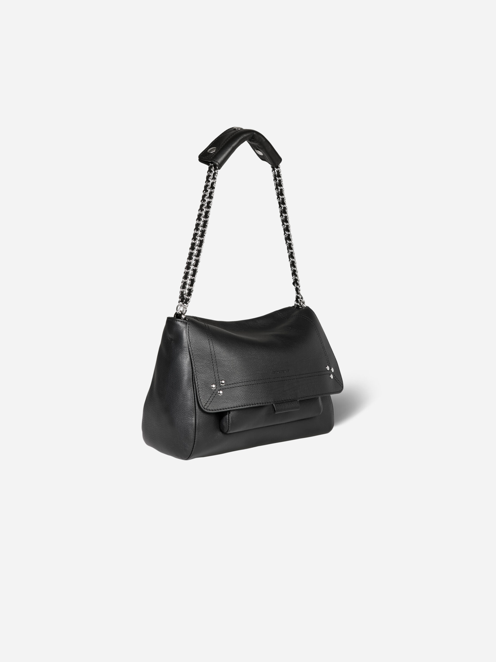 lulu-medium-bag-leather-black-jerome-dreyfuss-matchboxathens