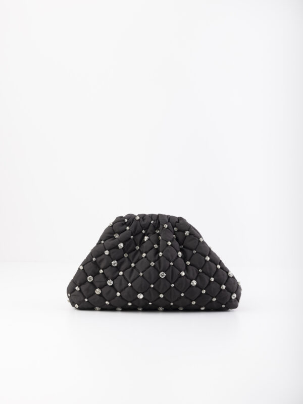 clutch-small-bag-quilted-rhinestones-shoulders-evening-maria-la-rosa-matchboxathens