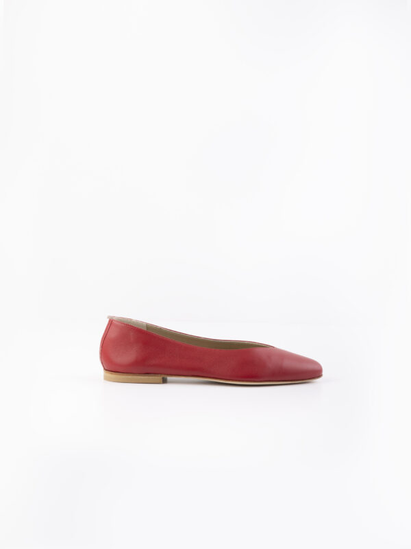 napi-red-leather-ballerinas-flats-soft-leather-handmade-anniel-matchboxathens