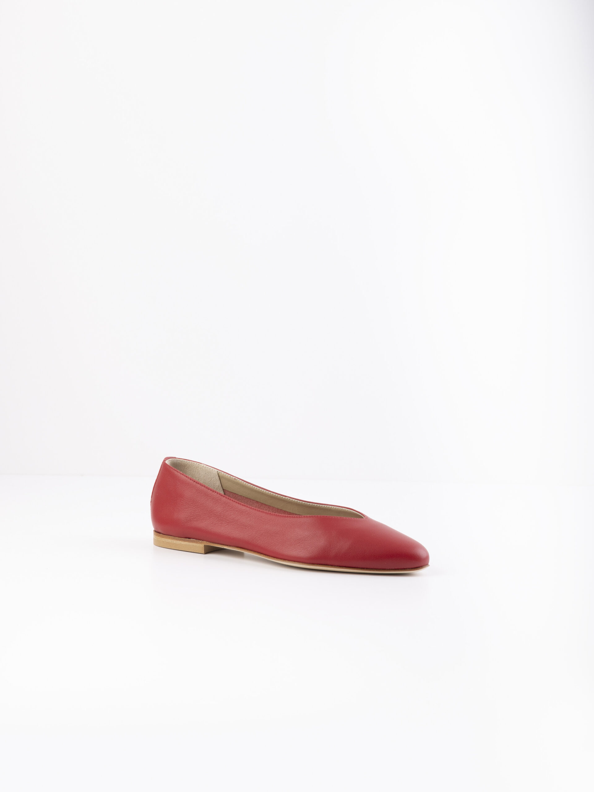 napi-red-leather-ballerinas-flats-soft-leather-handmade-anniel-matchboxathens