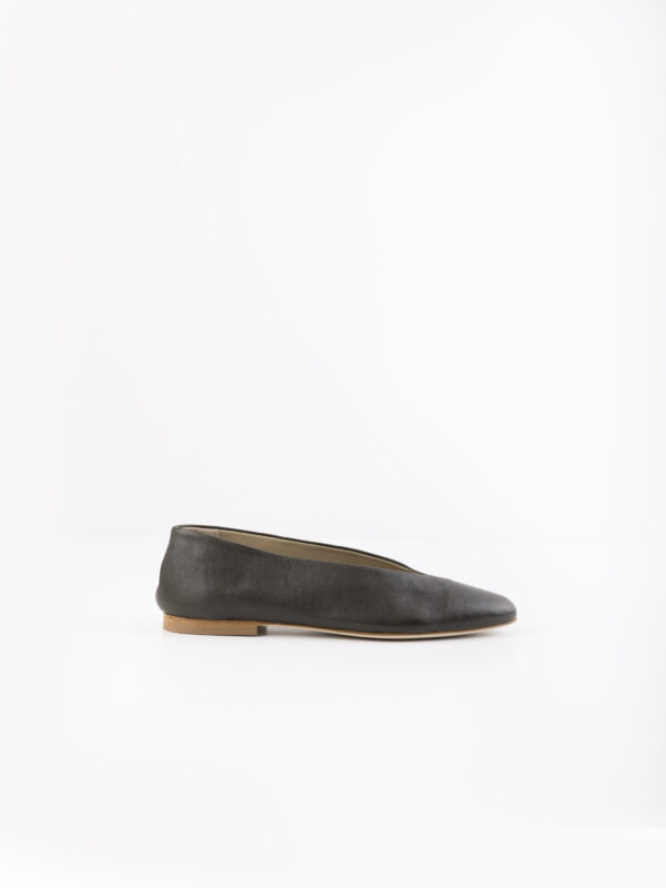 napi-khaki-leather-ballerinas-handmade-anniel-matchbxoathens