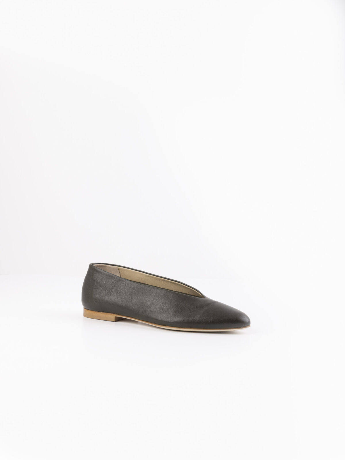 napi-khaki-leather-ballerinas-handmade-anniel-matchbxoathens