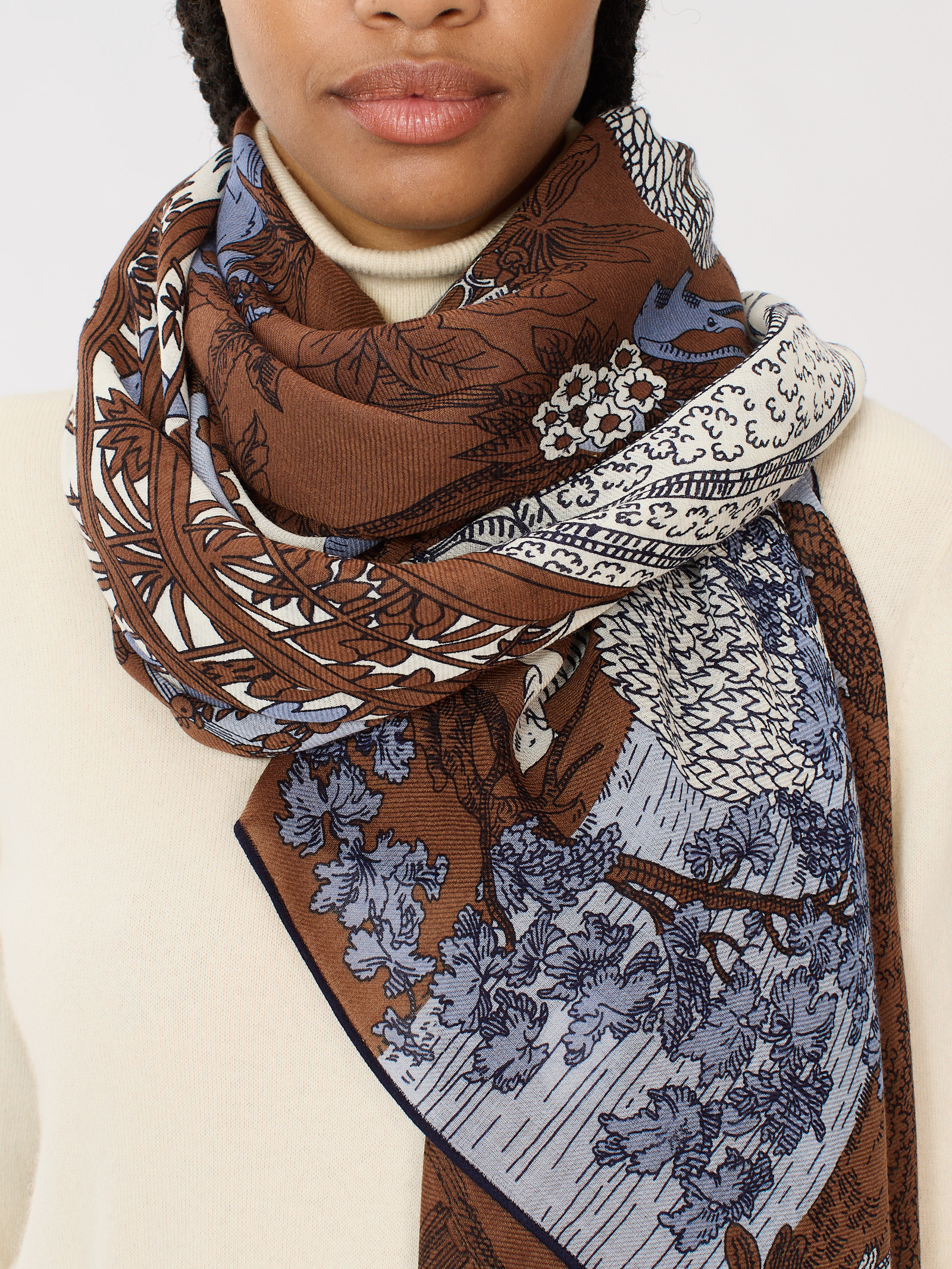 ET201QU02-SCARF-100-QUATRE-SAISONS-NATURAL-scarf-wool-printed-inouieditions-matchboxathens