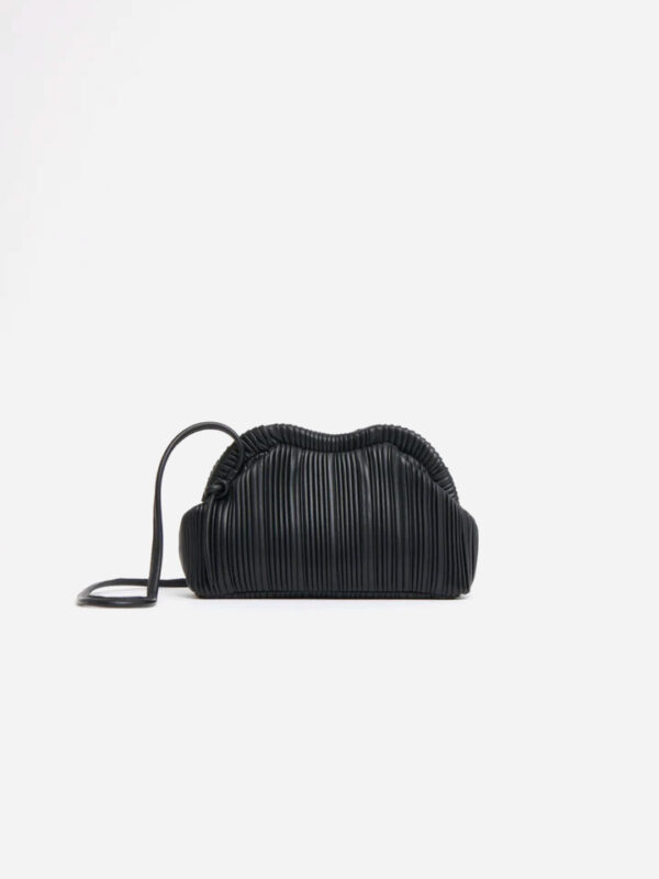 baci-pleated-leather-bag-clutch-kiss-lips-crossbody-mansur-gavriel-matchboxathens