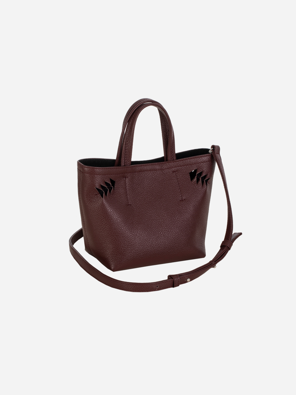 City-Mini-Tote-Dusty-Red-leather-bag-park-house-matchboxathens