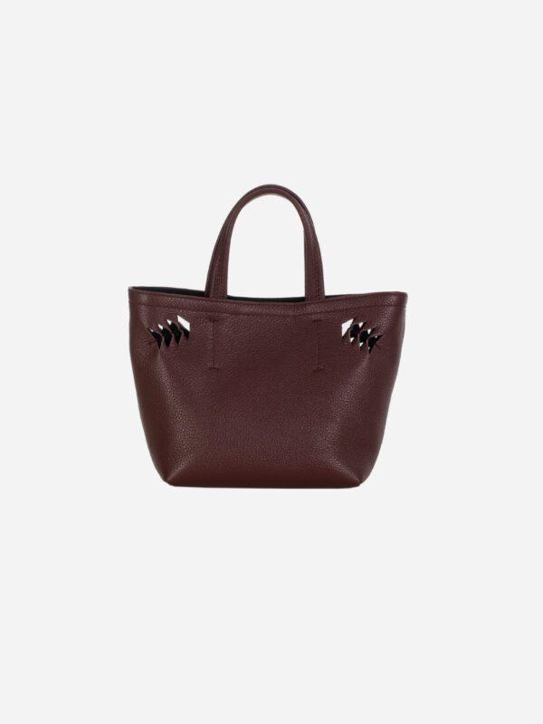 City-Mini-Tote-Dusty-Red-leather-bag-park-house-matchboxathens