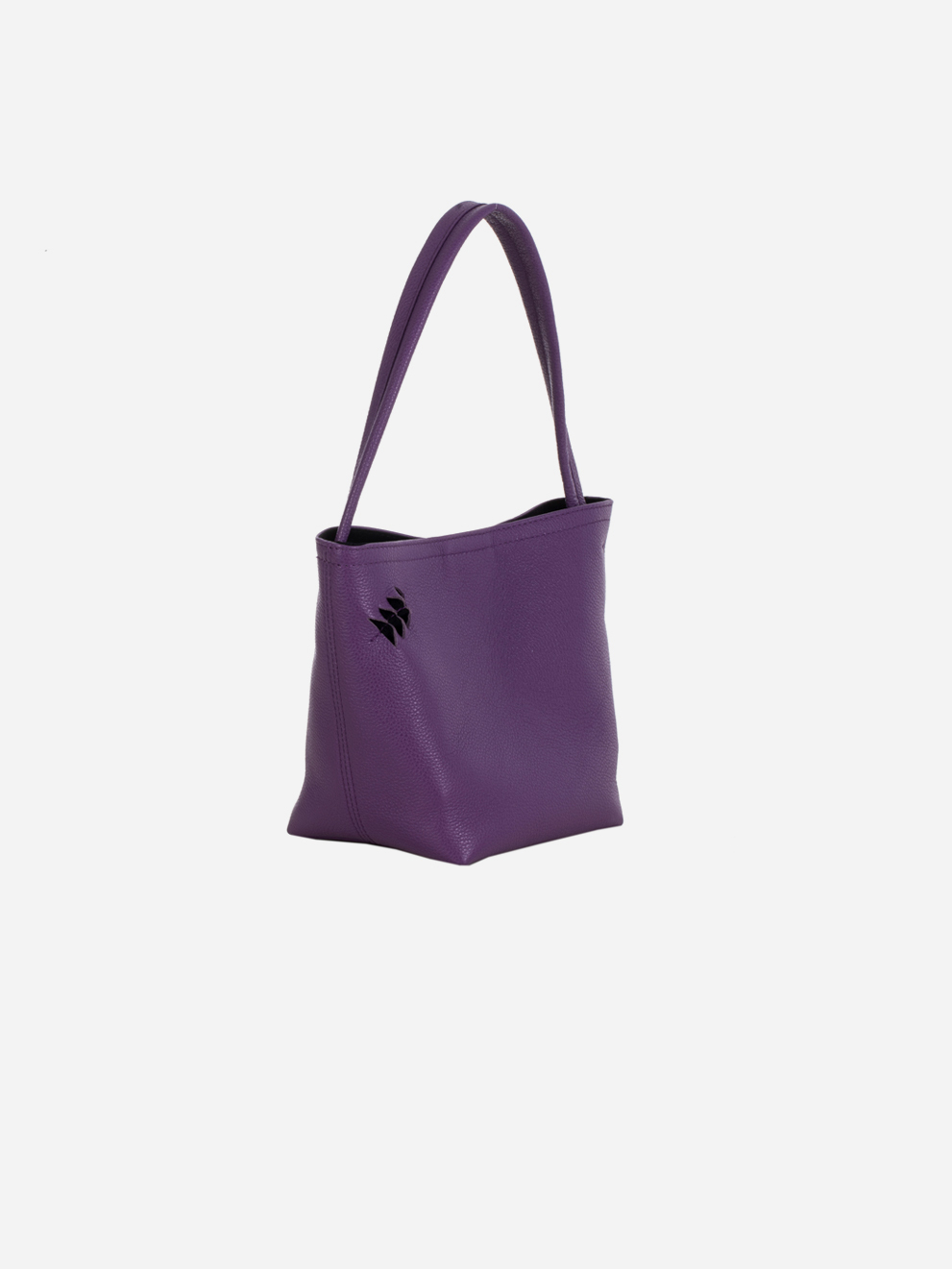 Diagonal-Iris-Purple-shoulder-leather-bag-park-house-matchboxathens