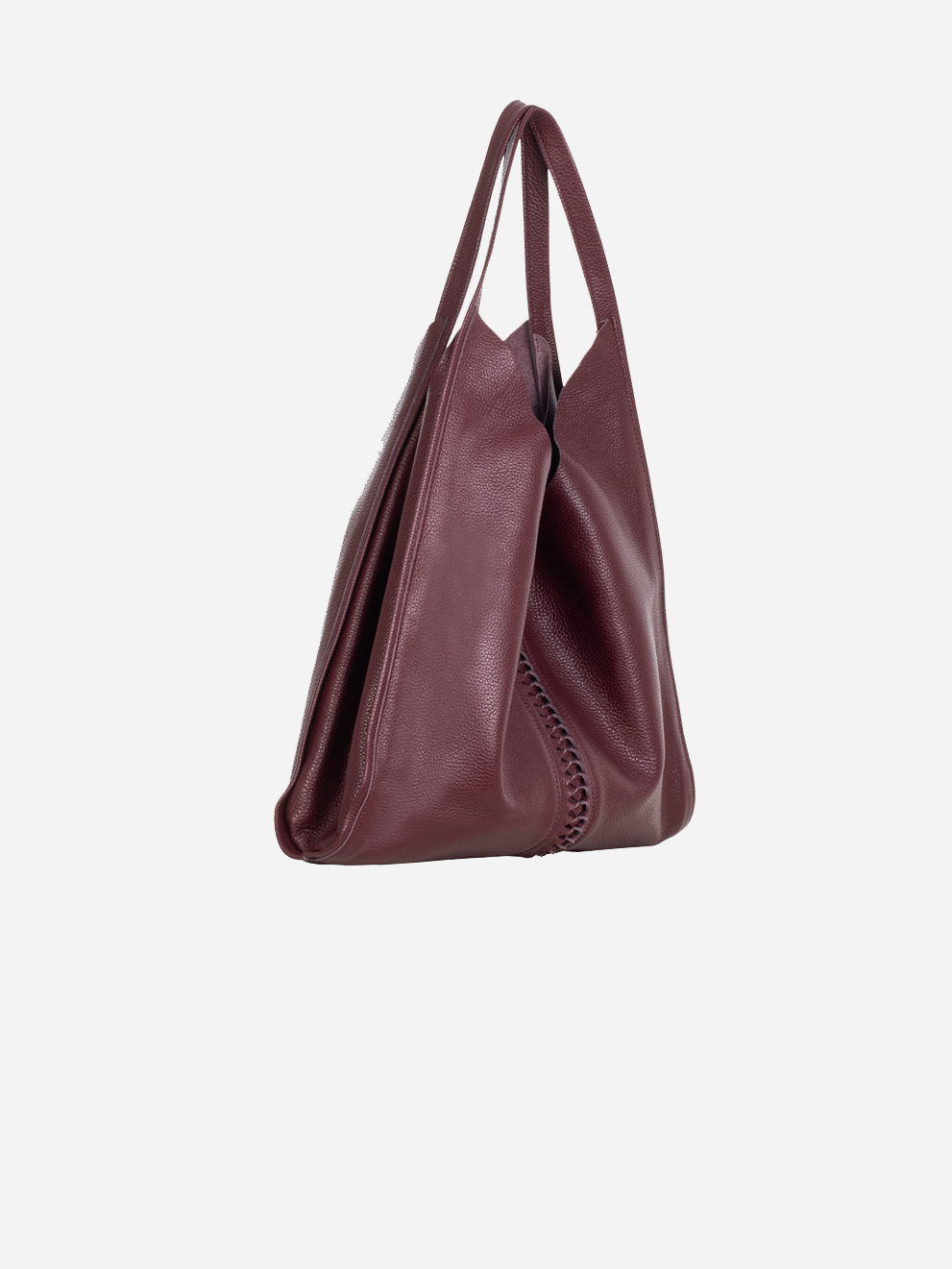 Italian-Job_Dusty-Red-shoulder-leather-bag-shopping-park-house-matchboxathens