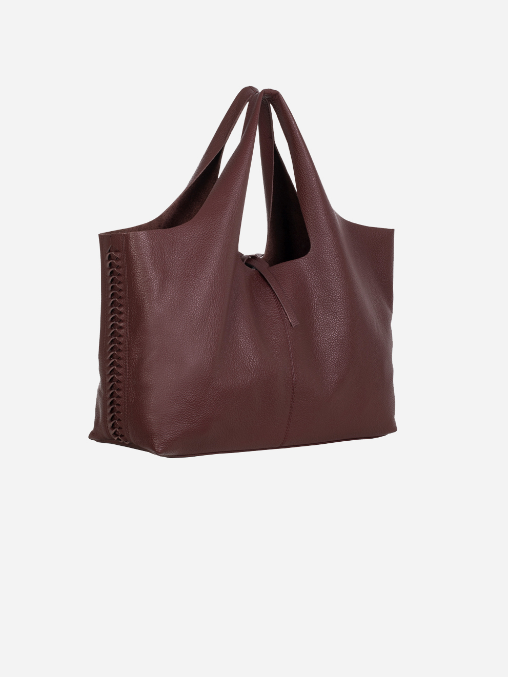 Nest-Tote-Bag_Dusty-Red-leather-shoulder-bag-park-house-matchboxathens