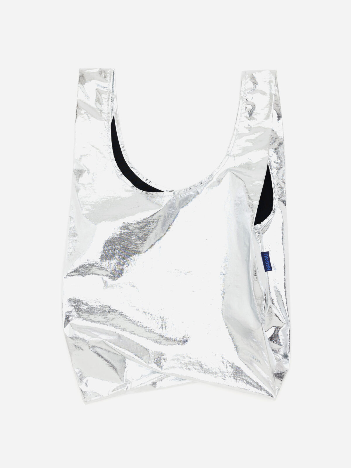 Standard_Baggu_Ripstop_Silver_Metallic_baggu-reusable-shopping-bag-nylon-recycled-matchboxathens