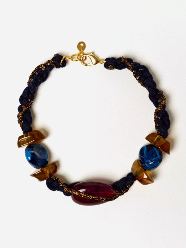 WXL_ANNELI_Tiger_Blue-necklace-knotted-pearls-bronze-sessun-recycled-matchboxathens