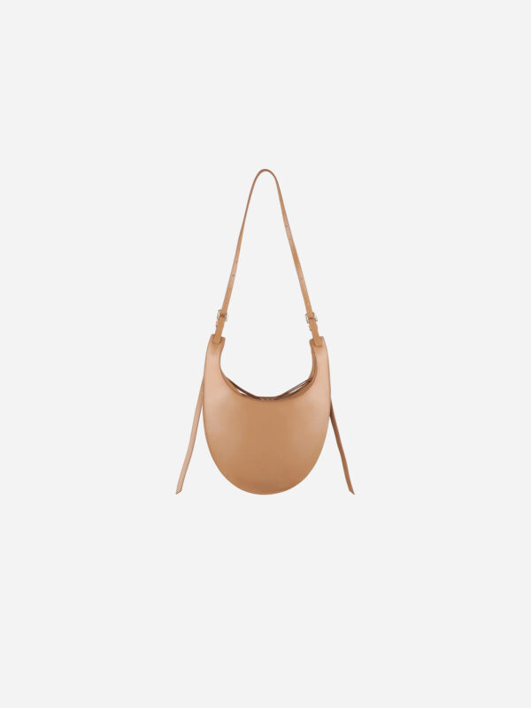 iris-caramel-rounded-bag-leather-strap-shoulder-crossbody-apc-matchboxathens