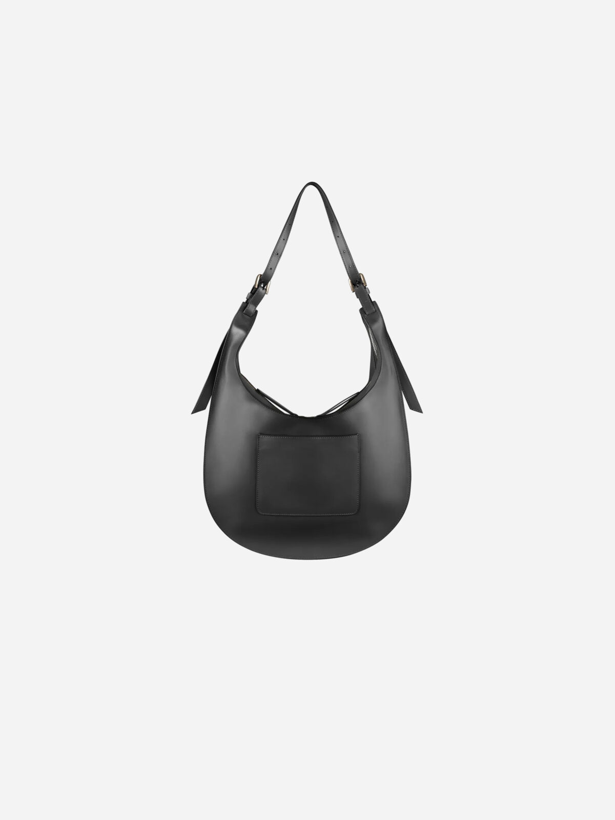 iris-black-rounded-bag-leather-strap-shoulder-crossbody-apc-matchboxathens