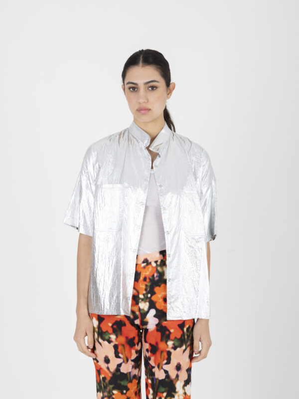 luna-silver-shirt-oversize-loose-short-sleeves-uniforme-athens-matchboxathens