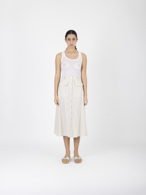 orelia-high-waisted-skirt-buttons-greige-uniforme-cotton-matchboxathens