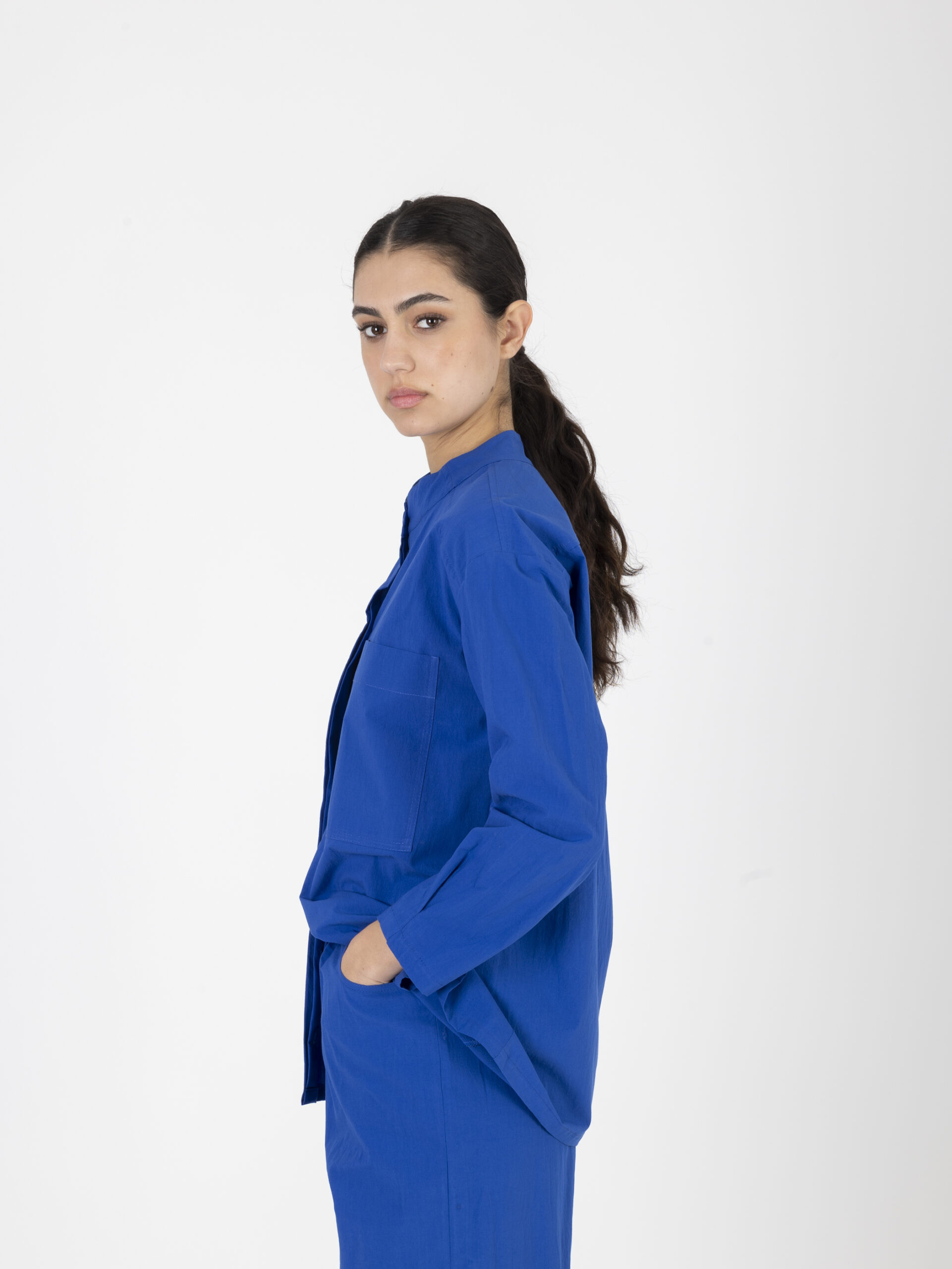 pasqua-blue-shirt-cotton-mao-oversized-uniforme-matchboxathens