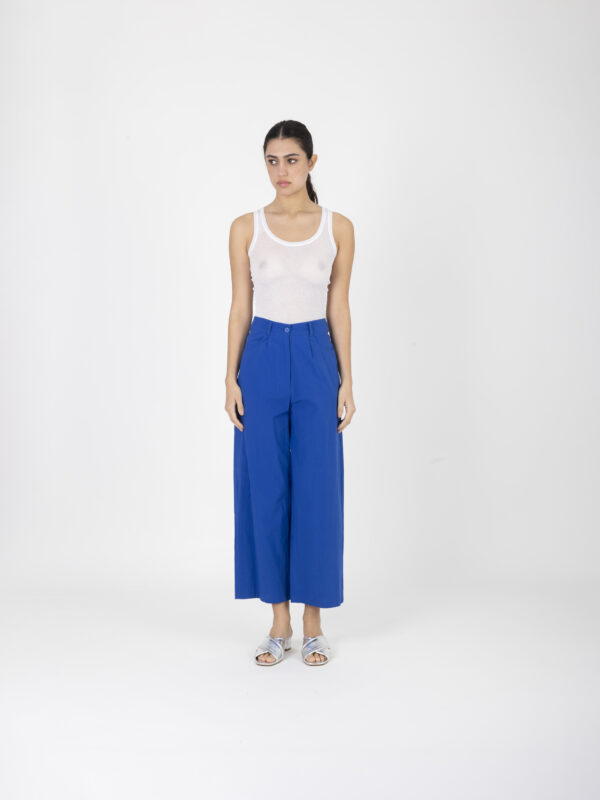 marsi-blue-cotton-pants-high-waisted-loose-uniforme-athens-matchboxathens