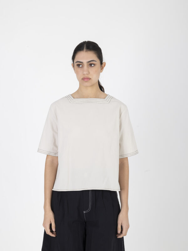 selene-top-washed-greige-cotton-square-blouse-stitching-uniforme-athens-matchboxathens