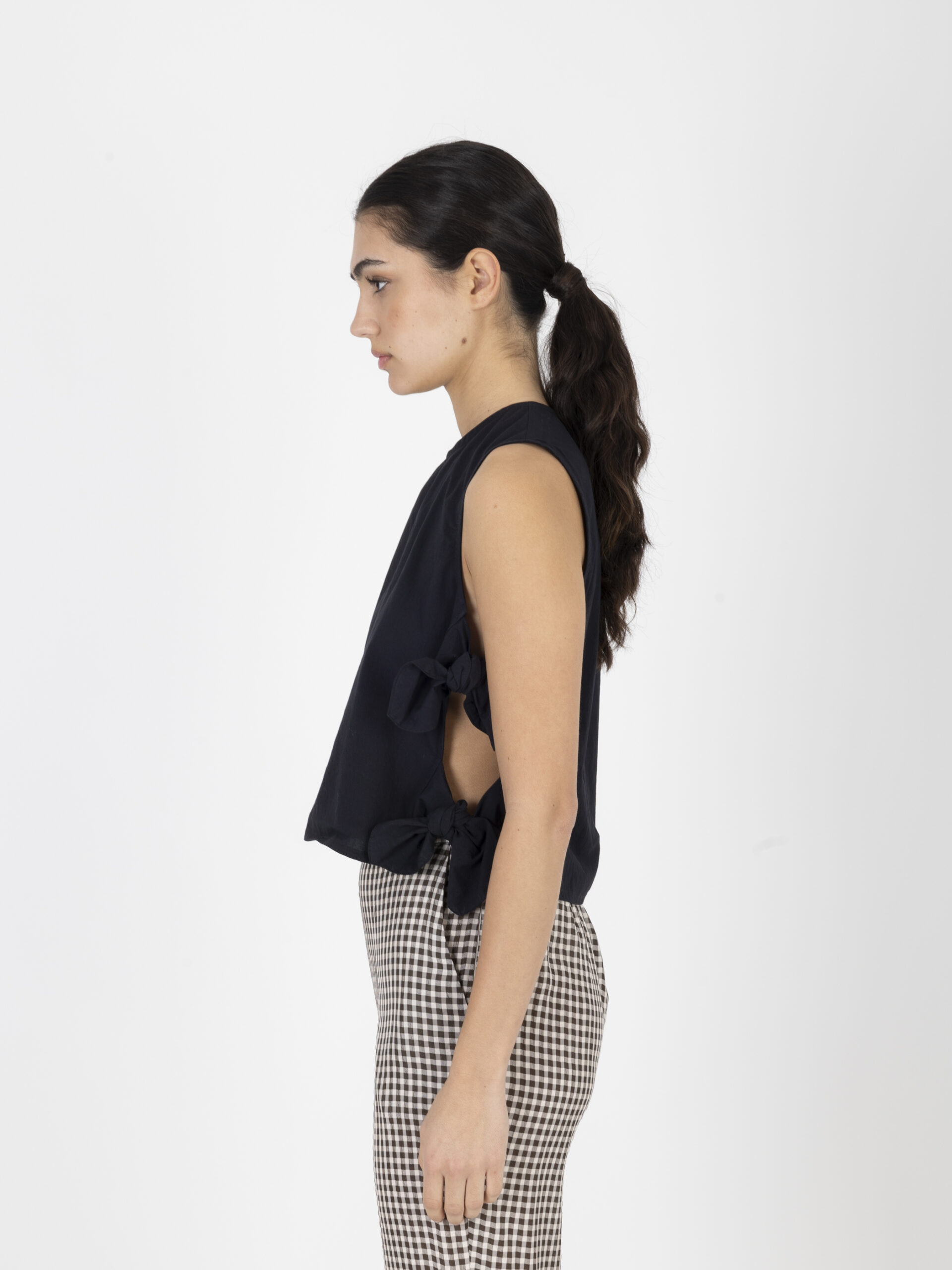 alix-black-top-poplin-cotton-bows-sides-uniforme-athens-matchboxathens