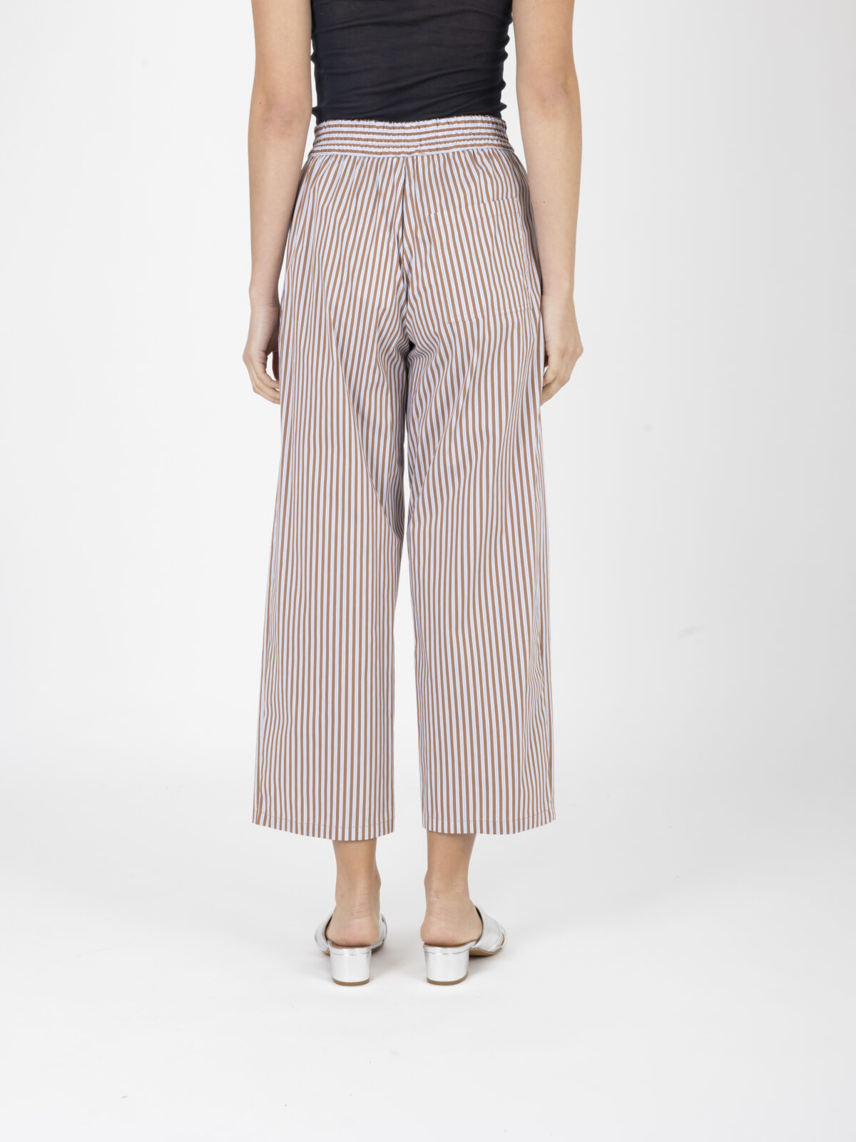 mona-brown-striped-cotton-pants-relaxed-elasticated-straight-uniforme-athens-matchboxathens