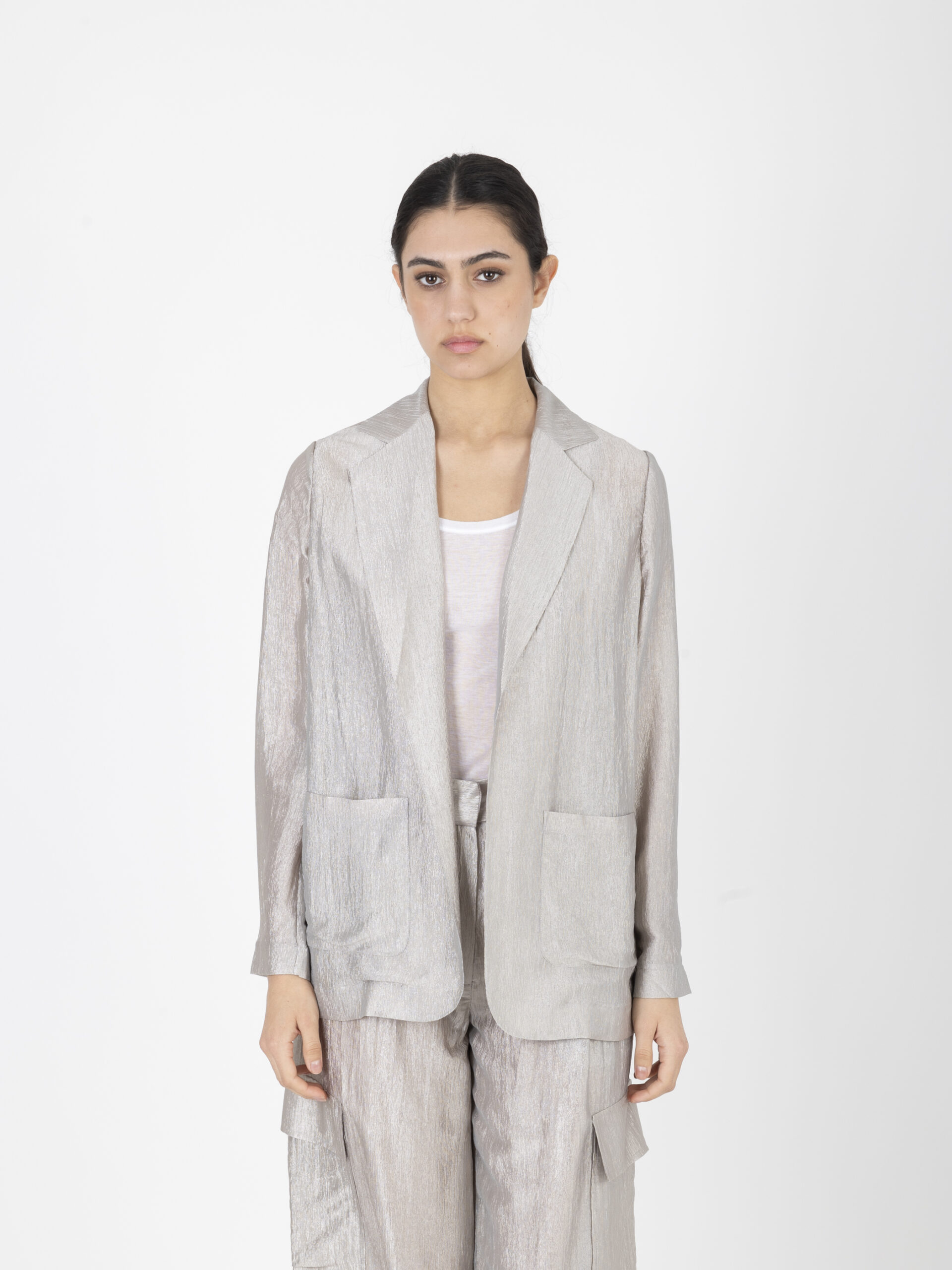 pantol-silver-crinkled-blazer-mesdemoiselles-matchboxathens