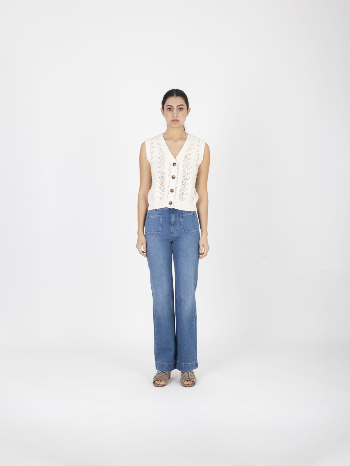 belleville-denim-jeans-high-waisted-patch-pockets-flared-rouje-matchboxathens