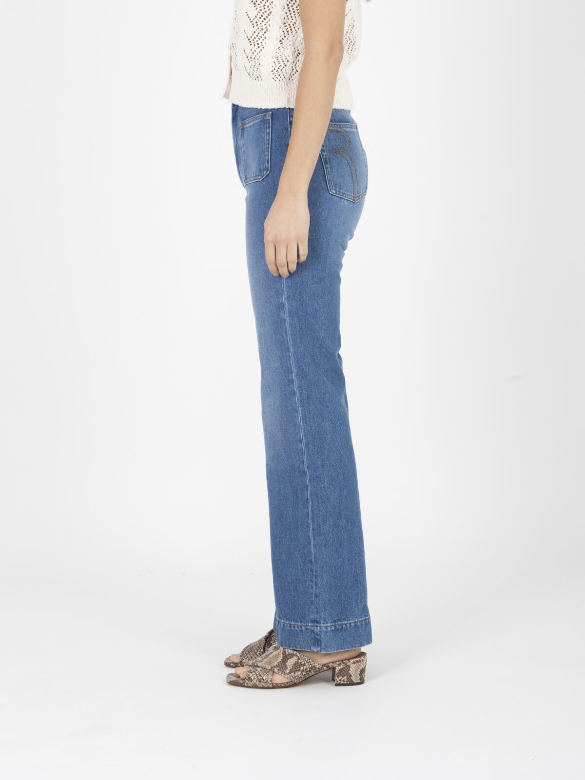 belleville-denim-jeans-high-waisted-patch-pockets-flared-rouje-matchboxathens