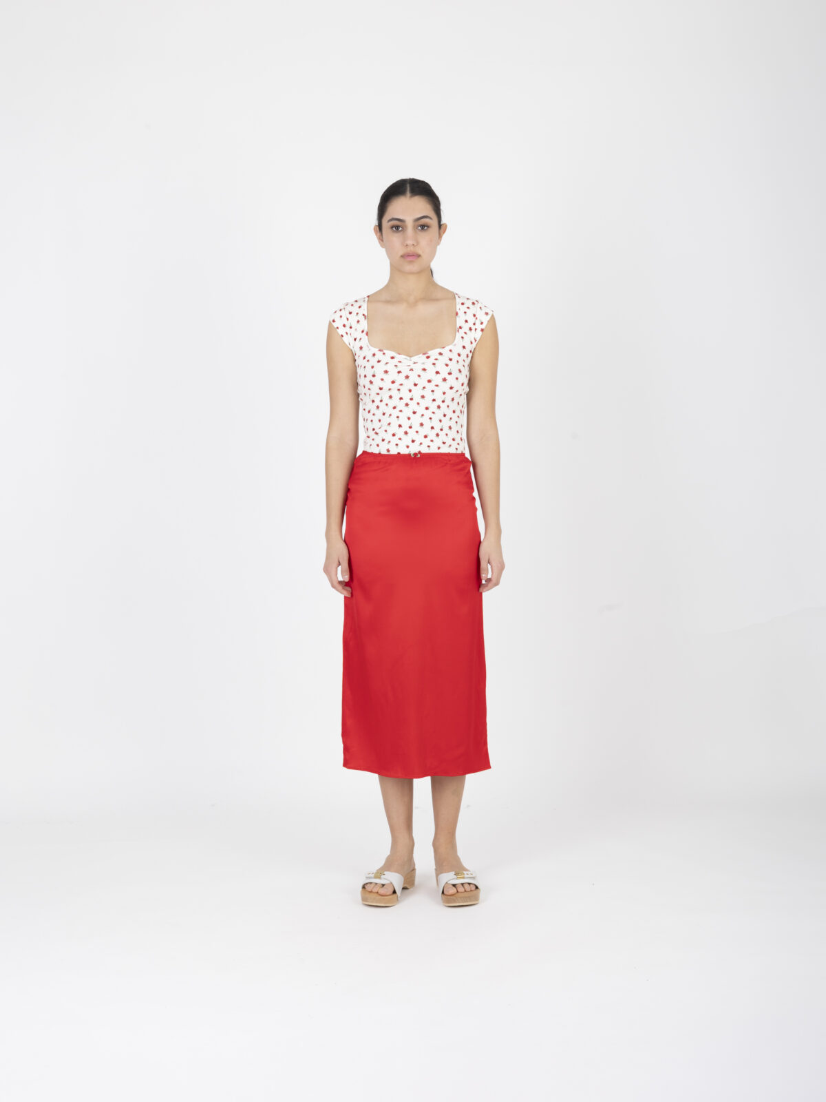 naella-skirt-red-satin-midi-tube-rouje-matchboxathens