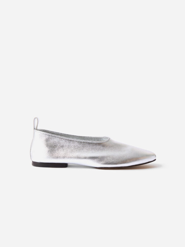 Bala-silver-flat-leather-ballerinas-shoes-soeur-matchboxathens