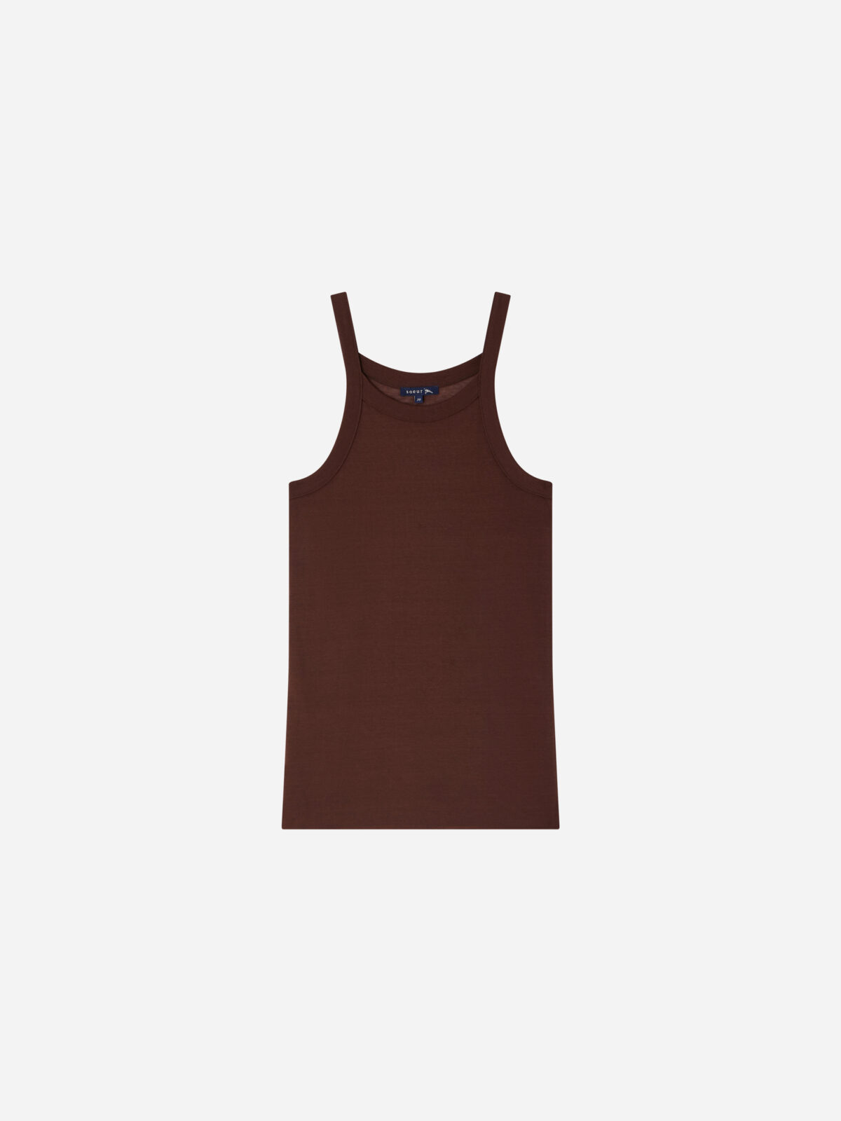 TSH1606DEBORAH25SMAR53-tank-top-brown-crepe-cotton-soeur-matchboxathens