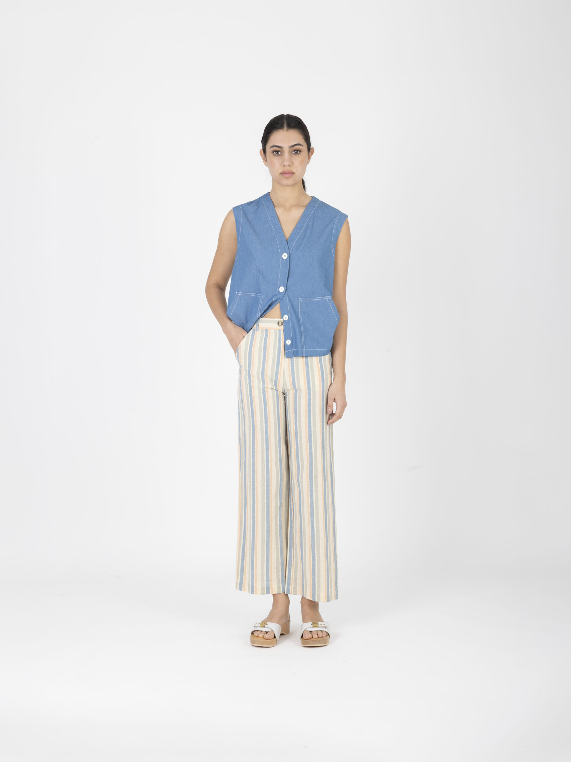 NOVINO-PANTS-Sand-Riviera-Stripes-straight-cotton-linen-pants-louise-misha-matchboxathens