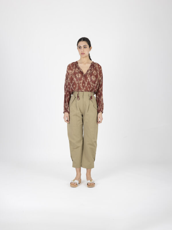 natsa-pants-iro-khaki-straight-front-pockets-iro-matchboxathens