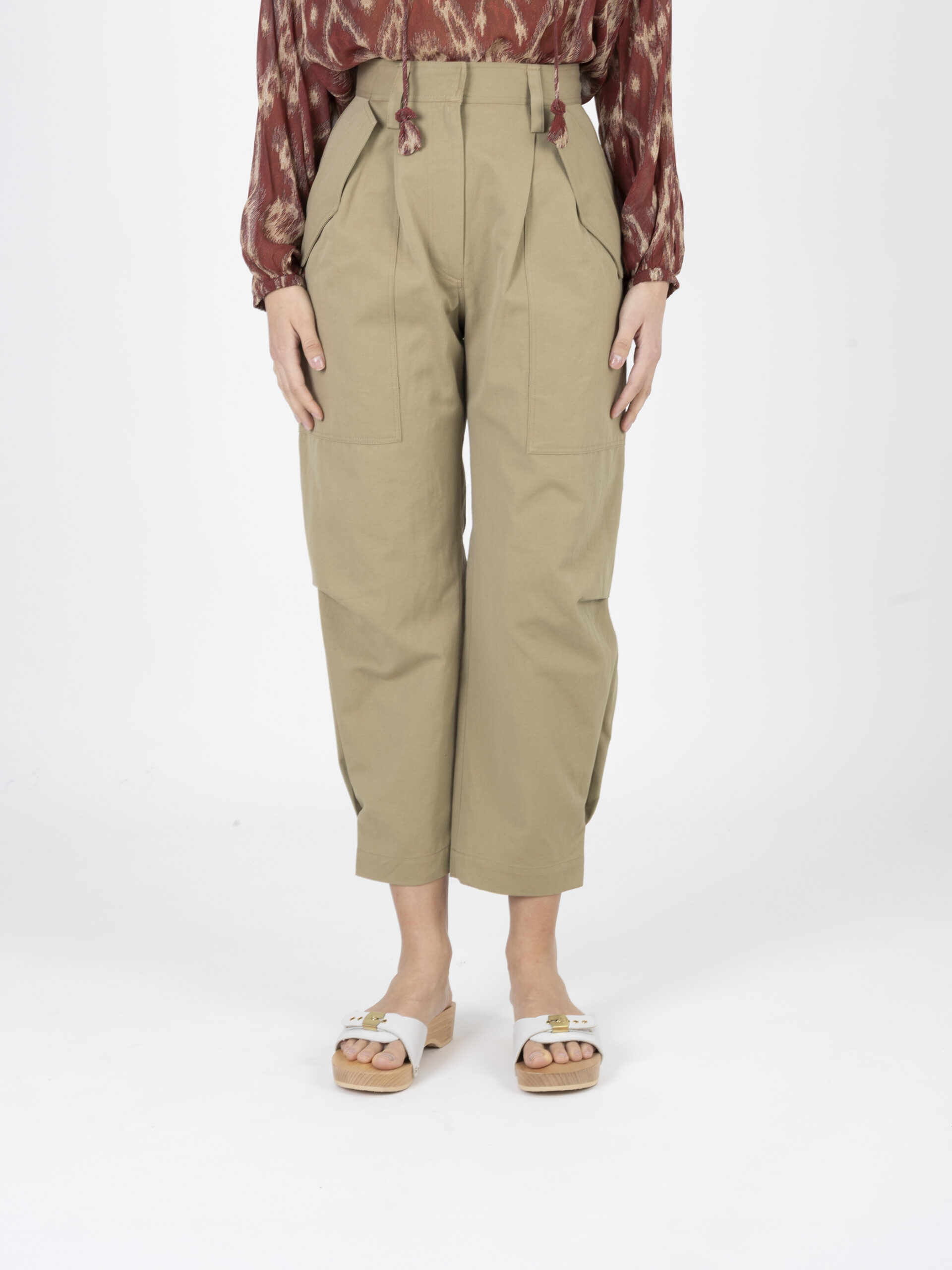 natsa-pants-iro-khaki-straight-front-pockets-iro-matchboxathens